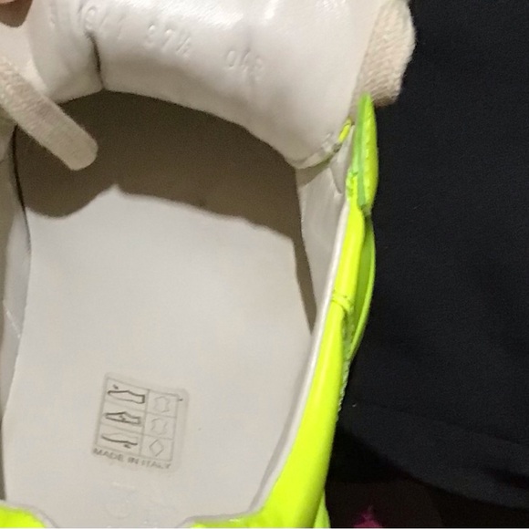 GUCCI RHYTON Sneakers in yellow fluo - Picture 8 of 9